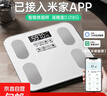 米家APP体脂秤体重秤电子秤家用称重计减肥专用智能精准充电健康秤电子称体脂称 【爆款】米家APP体脂秤-充电 实拍图