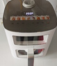 美的（Midea）【价保618】0氟新风炎烤空气炸锅家用 6.5L大容量多功能免翻面双可视空气炸锅蒸烤一体烤箱KZC6521 实拍图