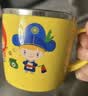 乐扣乐扣（LOCK&LOCK）儿童餐具进口不锈钢小学生牛奶杯卡通杯子带手柄水杯250ml 实拍图