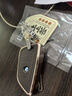迪加伦 宝马钥匙套5系3系X3X5X1X2X6刀锋7系4系8系专用汽车钥匙包扣壳男士女铝合金属真皮改装 咖金色+钥匙扣 实拍图