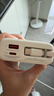 京东京造55W充电宝小巧轻薄自带线20000mAh3c认证可上飞机京东自营移动电源小巧适用苹果17华为小米笔记本 实拍图
