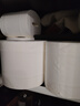 维达（Vinda）有芯卷纸 蓝色经典4层200克*27卷 高克重卫生纸 厕纸纸巾整箱 实拍图