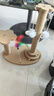 HELLOJOY猫抓板猫爬架一体耐磨不掉屑剑麻抓柱耐抓逗猫棒猫咪玩具自嗨解闷 实拍图