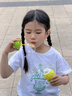 迪漫奇户外玩具不洒漏液泡泡杯吹泡泡水夏日神器儿童无毒手持泡泡棒2杯 实拍图