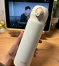膳魔师（THERMOS）保温杯500ml男女士儿童水杯子伴手礼生日礼物JNL-502珍珠白 实拍图