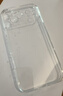 品胜 适用苹果16Pro手机壳iPhone16Pro保护套简约透明 防摔抗指纹耐磨超薄超透网红软边 透明 实拍图