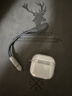 Apple/苹果 AirPods 4(支持主动降噪)搭配无线充电盒(USB-C)苹果耳机 蓝牙耳机适用iPhone/iPad 四代 实拍图