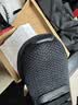 361°运动鞋男鞋春夏季透气网面黑色休闲慢跑步鞋子男士671832270-5 实拍图