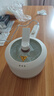 美的（Midea）电煮锅 小电锅 电蒸锅 宿舍小锅多功能锅辅食锅 1.6L学生寝室一体泡面小火锅电煮锅XZE2017 配蒸笼 实拍图