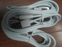 USB小夜灯LED数据线type-c充电线100W手机超级快充一拖三 6A快充线（1.5米） 三条装 实拍图