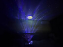 泠七北极光月亮星空投影灯激光满天星灯光小夜灯直播间蓝牙音响氛围灯 充电白色【32种模式+星星月亮+蓝牙音响+遥控器】 实拍图