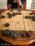 得力（deli）黑檀木中国象棋礼盒套装露营儿童便携高档棋盒50号实木棋子 实拍图