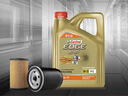 嘉实多（Castrol）极护智E版单次小保养卡5W-30 SP 4L 含机油+机滤+工时 汽车保养 实拍图