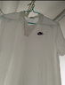 耐克(NIKE)春夏男短袖T恤 POLO衫 纯棉 运动休闲 CJ4457-100 白色L 实拍图