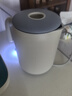 美的（Midea）电热水壶烧水壶价保618旅行便携式烧水杯 0.6L智能304食品级不锈钢家用迷你便携小容量SH06X6-103 实拍图