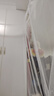 【万单爆款】老式家用蚊帐架 加密防蚊卧室双人床帐篷传统方顶 老式加密白蚊帐【绑绳款】 2.2m*2m*1.8m 长*宽*高 实拍图