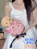 京东鲜花小熊玩偶花束玫瑰香皂花生日礼物送女友闺蜜六一儿童节礼物永生花 实拍图