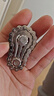 减压手指成人链齿飞轮指尖陀螺链条无聊解压神器齿轮金属机械玩具 银色轴承链条【1个装】 实拍图