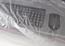 联想（Lenovo）KN210键盘鼠标套装 2.4G无线键鼠套装 全尺寸商务办公  笔记本电脑键盘台式机一体机 黑色 实拍图