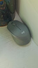 罗技（Logitech）M330 轻音鼠标 无线鼠标 办公鼠标 右手鼠标 带无线微型接收器 灰色 实拍图