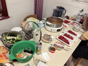小熊（Bear）0涂层电火锅 鸳鸯锅火锅专用锅家用5-8个人分体可拆洗多功能锅电热锅不锈钢电煮锅6L火锅锅W60S6 实拍图