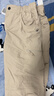 迪卡侬（DECATHLON）速干裤男女户外长裤徒步裤子快干登山透气弹力 TREK100 月光米色-男款 【亚洲版型 裆部加深】 42 实拍图