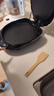 美的（Midea）电饼铛家庭用双面加热上下盘可拆洗煎饼铛煎烤机烙饼锅早餐机加深烤盘大火力大尺寸电饼档JKC3078 实拍图