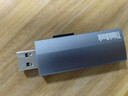 ThinkPad联想Thinkbook移动固态硬盘（PSSD）无线 128GB type-c双接口两用手机电脑U盘 固态U盘 BU210 实拍图