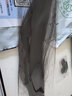 美丝莎儿真发发片女单卡小发片全真人发无痕隐形接发两侧头发蓬松垫发假发 无痕单卡-30CM1片 自然黑 实拍图