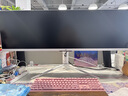 泰坦军团43.8英寸 32:9 IPS超宽屏 120Hz HDR400广色域 Type-C 65W快充 剪辑设计炒股票分屏显示器 P43UGD 实拍图