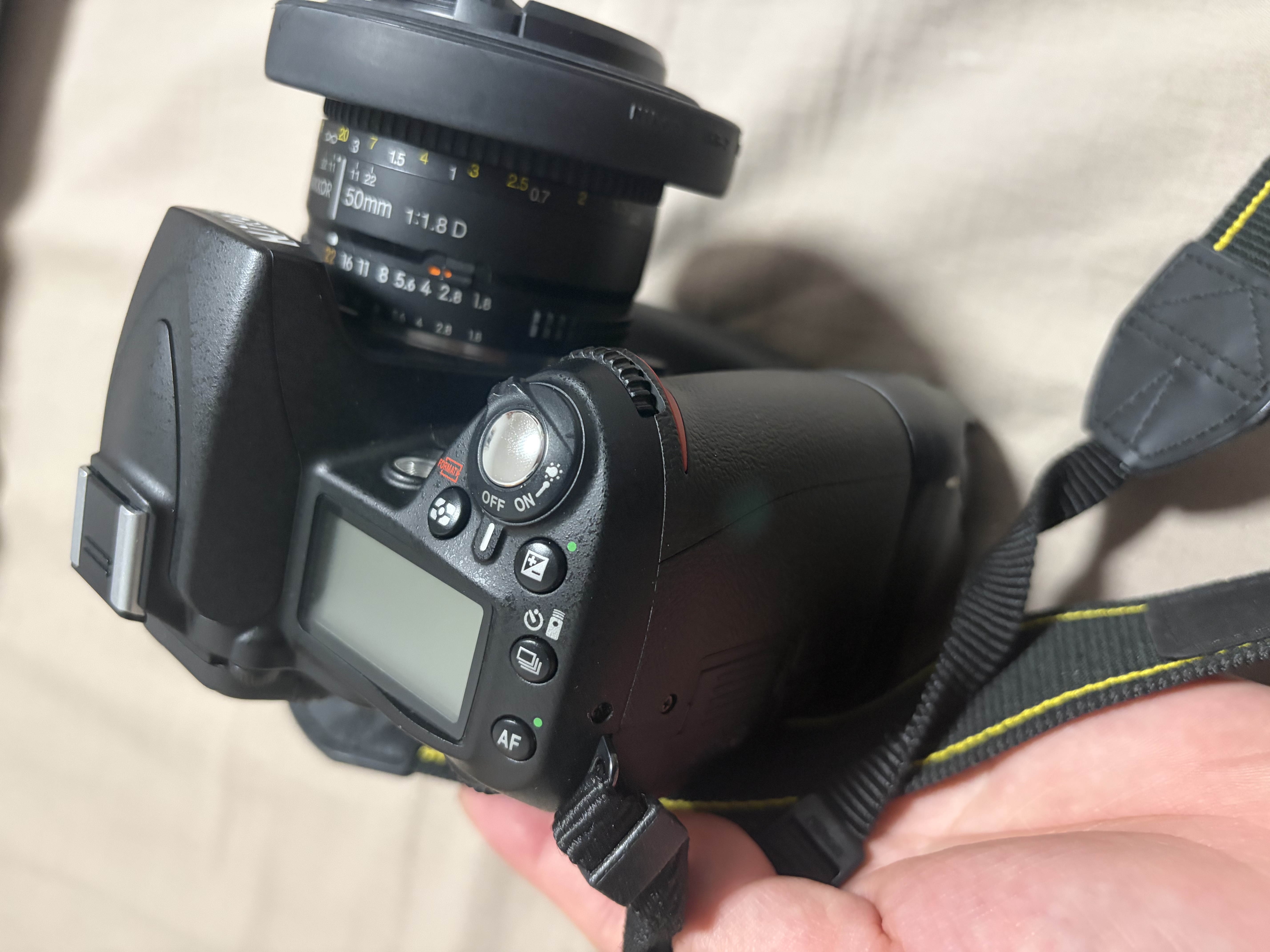 尼康（Nikon） D/Z/J系列 单机身 微单单反相机 d90 z30 z50 zfc二手尼康相机 D90机身 颜色可参考质检报告 实拍图