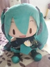 山头林村哔哩哔哩初音未来fufu玩偶公仔二次元毛绒抱枕可爱手办国版礼物 经典款蝴蝶结【高品质+带吊牌】【32厘米】 实拍图