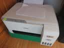 爱普生（EPSON）打印机L3256 L3258 L3356 L3358喷墨仓彩色复印扫描无线多功能一体机家用小型作业文档合同非激光 【1年质保+2年延保】L3256 (白色大墨仓） 官方标配 实拍图
