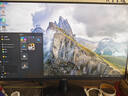 AOC 27英寸 180Hz 高刷护眼办公 IPS HDR 6轴调色 每台出厂校色 低蓝光不闪 电竞电脑显示器 27G51F 实拍图