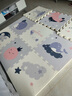 贝博氏babybox婴儿宝宝抗菌XPE客厅拼接爬行垫加厚2.5CM儿童爬爬垫9片装 实拍图