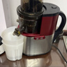 NFC原汁机榨汁机果渣分离机商用榨汁机多功能料理机家用不锈钢大口径多功能榨汁机豆浆机冰淇淋机 【新品大口径-玄雅黑】99%纯汁率 实拍图