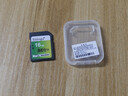 相机内存卡高速SD卡单反微单数码相机128G/64G/32G视频拍摄存储卡闪存卡 绿SD 16GB【高速稳定兼容】 实拍图