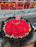 来一客鲜花速递99朵红玫瑰花束礼物表白送女友全国同城配送 99朵红玫瑰女神款 实拍图