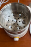 九阳（Joyoung）蒸蛋器 煮蛋器 定时 自动断电安心用 小型316L不锈钢多功能 双层蒸煮鸡蛋早餐神器ZD14-GE330 实拍图