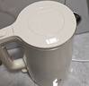 九阳（Joyoung）【价保618】热水壶烧水壶电热水壶 食品级304不锈钢 1800W快速加热 自动断电 2升大容量K20FD-W190 实拍图
