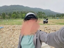 YOHE永恒电动车头盔夏季防晒透气半盔摩托车男女士通用电瓶车轻便式安全帽新国标3C认证 热销色-哑黑黑茶（防晒耐磨） 大小可调节 实拍图