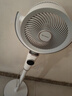 艾美特（AIRMATE）【小暴风PRO】空气循环扇家用大风力摇头电风扇卧室安静轻音小风扇桌面台式节能落地扇电扇 X231 实拍图