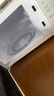 美的（Midea）变频小清新微波炉 液晶屏幕 磨砂面板 小型20L家用 匠心工艺（PM2002） 实拍图