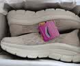 斯凯奇（Skechers）单鞋闪穿鞋女士夏季一脚蹬懒人鞋厚底浅口休闲健步鞋 实拍图