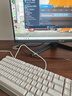 CHERRY樱桃 MX3.0S机械键盘 电竞游戏键盘 办公电脑键盘 有线全键盘108键 铝合金外壳 白色樱花轴 实拍图