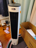 美的（Midea）【直流变频】家用空调扇 智能语音冷风扇 负离子净化落地冷风机水冷塔扇 强力制冷双向送风ADJ10SC 实拍图