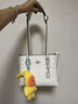 蔻驰（COACH）【品牌直供】女士MOLLIE25中号手提单肩包白色CV965礼物 实拍图
