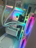 七彩虹（Colorful）海景房主机酷睿15代U5 245KF/i5 12490F搭RTX5060 5060TI电竞游戏设计办公电脑主机台式组装机 配八：245KF丨16G丨512G丨5060TI 实拍图