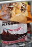好时之吻 Kisses 牛奶巧克力 36g 袋装 零食  婚庆喜糖 结婚伴手礼品 实拍图