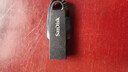闪迪（SanDisk）256GB USB3.2 U盘 CZ550黑色 读速100MB/s 安全加密 数据恢复 学习办公电脑车载 高速大容量优盘 实拍图